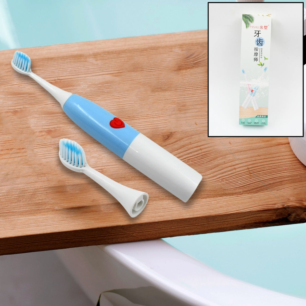 Upgrade Your Oral Care with the Electric Toothbrush – Perfect for Home & Travel Use