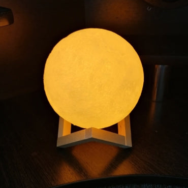 The Best Moon Lamp in India: MaVall's 3D Power Moon Lamp