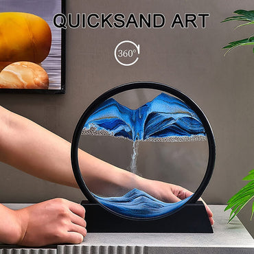 Why MaVall's Moving Sand Art Picture Decor is the Best Gift for Art Lovers in India