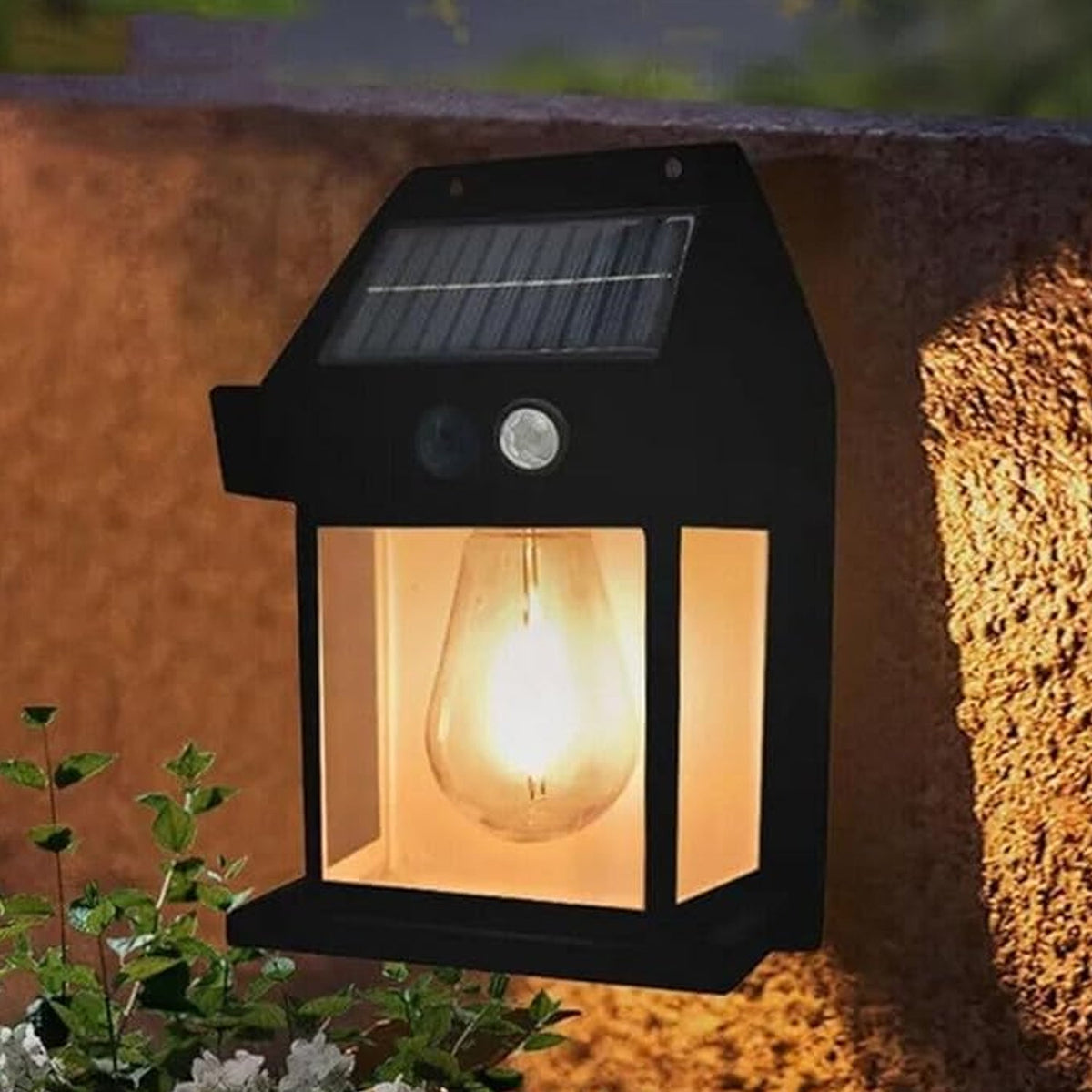 Illuminate Your Outdoor Spaces with Solar Wall Lights – Wireless, Energy-Efficient, and Motion-Sensitive!