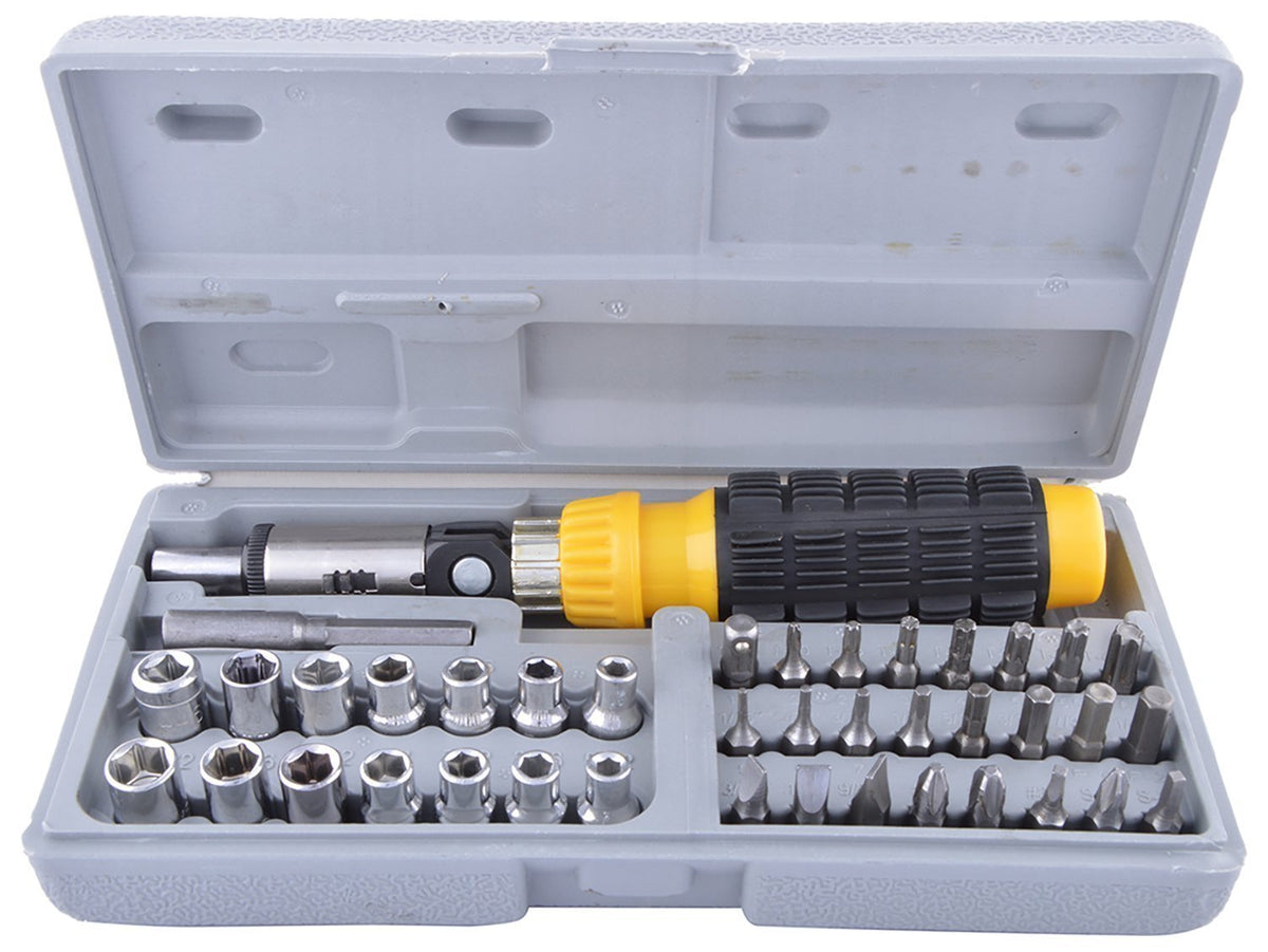 Top Socket and Screwdriver Tool Kit Accessories (41 pcs) for Every DIY Enthusiast in India