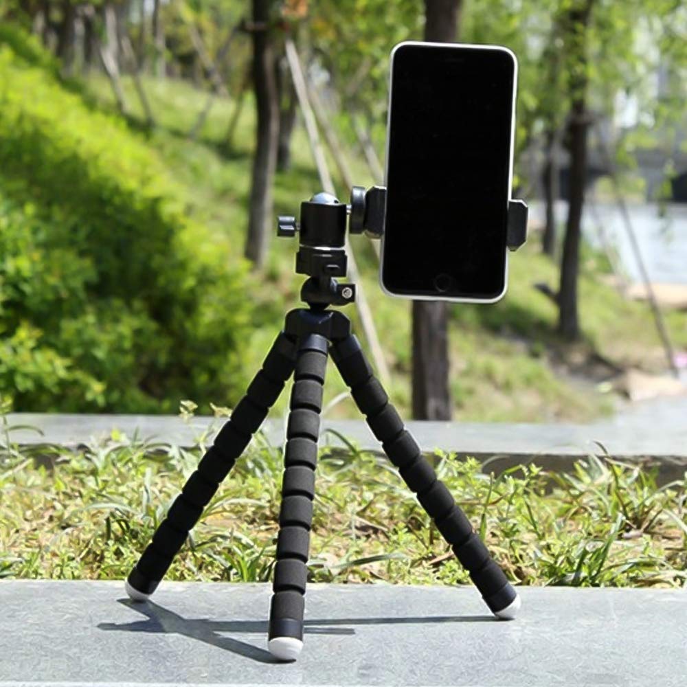 Discover the Magic of MaVall's Portable Mini Octopus Tripod Stand: India's Go-To Adjustable Phone Stand