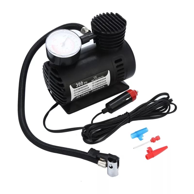 Fast Air Inflation Compressor (250 PSI) for Automobiles, Tyres & Sporting Goods – Reliable, High-Performance Air Pump in India