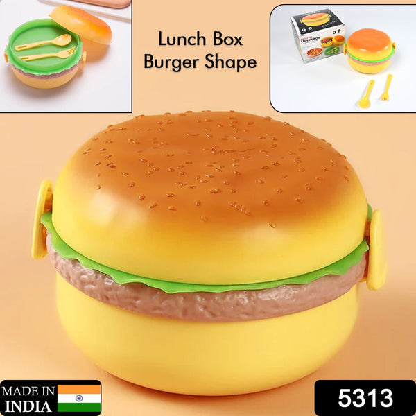 burger-shape-lunch-box