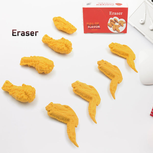 chicken-wing-leg-erasers