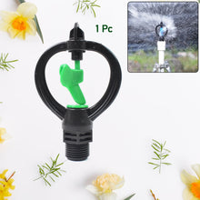 AquaSpin Garden Sprinkler