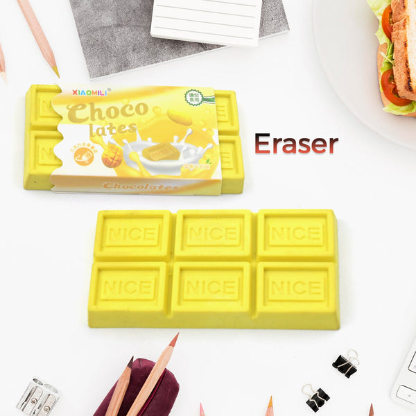 chocolate-shaped-erasers