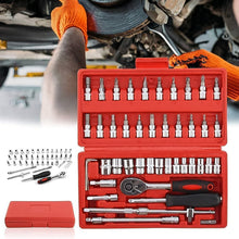 socket-1-4-inch-combination-repair-tool-kit-red-46-pcs