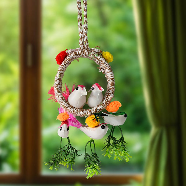 home-decoration-bird-nest-decor-lovely-beautiful-artificial-birds-jute-nest-hanging-for-balcony-and-garden-decoration-home-decor-wall-hanging-decorative-showpiece-1-pc-mix-color-1