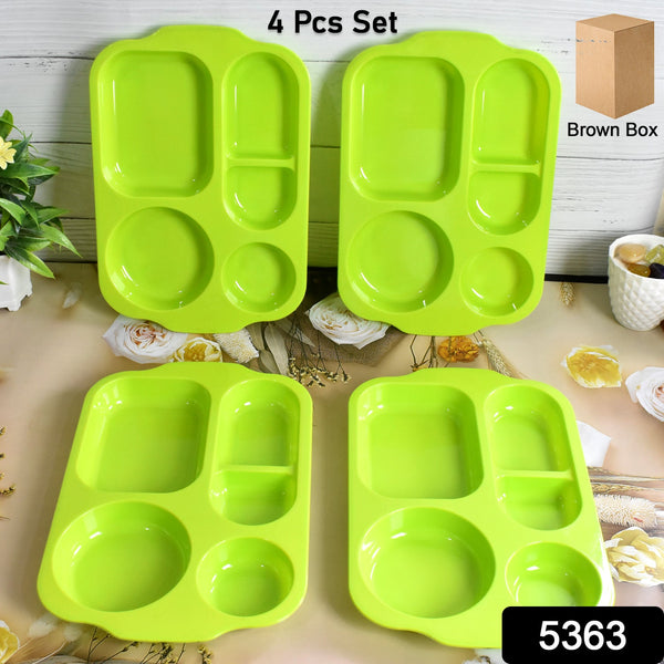 5363_plastic_food_plate_3pc