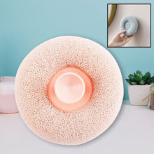 super-soft-bath-sponge-flower-suction-cup-bath-sponges-for-shower-women-men-foam-loofah-sponge-exfoliating-bath-sponge-body-washer-reusable-loofah-massage-bath-1-pc