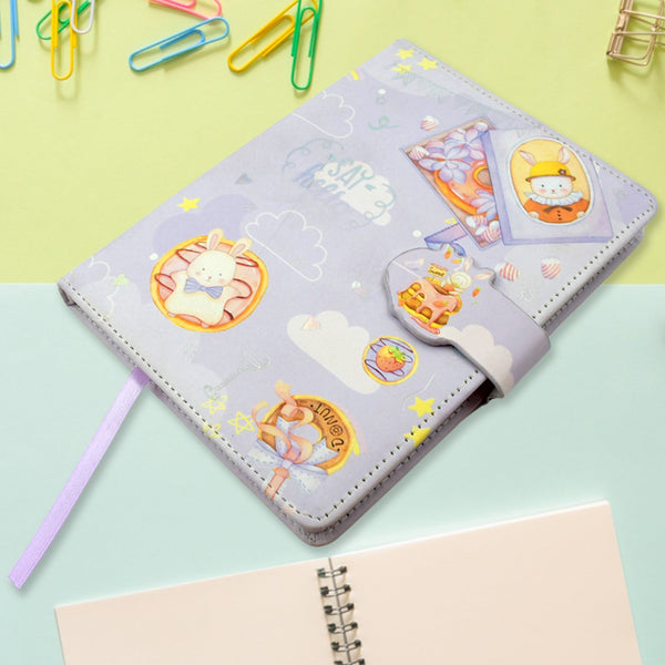 4117-notebook-diary-budget-books-office-accessories-notepad-journals-school-students-diary-portable-travel-hand-books-notebooks-for-girls-diary-notepad-for-college-students-stationary-items-best-birthday-return-gifts-12-4x16-8-cm-112-pages