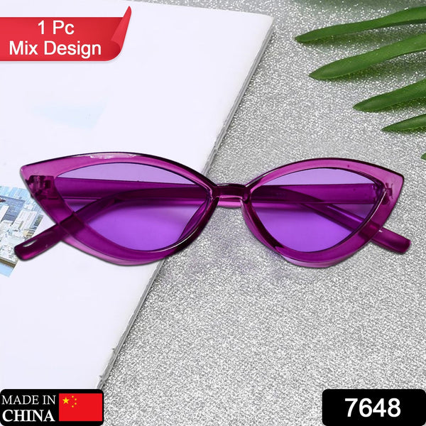 Stylish mix design sunglasses, close-up view