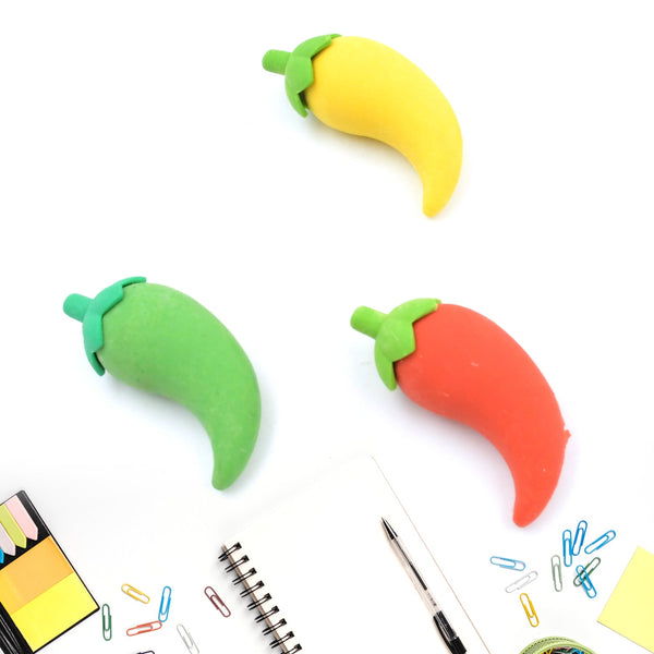 3d-chili-shape-erasers