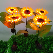 solar-sunflower-garden-lights