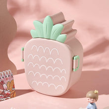 pineapple-shape-kids-lunch-box-with-fork-spoon