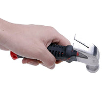 Mini hammer with claw for easy nail removal.