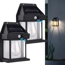 12564-solar-wall-lights-lamp-outdoor-wireless-dusk-to-dawn-porch-lights-fixture-solar-wall-lantern-with-3-modes-motion-sensor-waterproof-exterior-lighting-with-clear-panel-1-pc