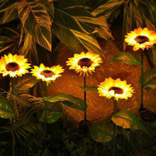 solar-sunflower-garden-lights