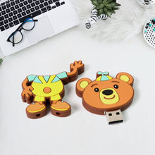 cartoon-shape-silicone-usb-pen-drive