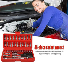 socket-1-4-inch-combination-repair-tool-kit-red-46-pcs