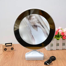 plastic-mirror-photo-frame-led-light