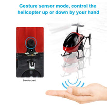 Remote controlled helicopter with LED lights