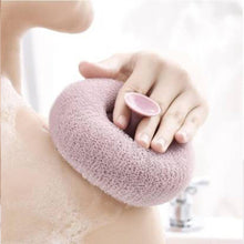 super-soft-bath-sponge-flower-suction-cup-bath-sponges-for-shower-women-men-foam-loofah-sponge-exfoliating-bath-sponge-body-washer-reusable-loofah-massage-bath-1-pc