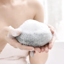 super-soft-bath-sponge-flower-suction-cup-bath-sponges-for-shower-women-men-foam-loofah-sponge-exfoliating-bath-sponge-body-washer-reusable-loofah-massage-bath-1-pc