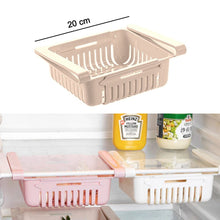 Versatile fridge baskets for tidy and accessible storage.