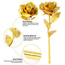 gold-plated-decorative-artificial-rose