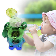 cute-plastic-water-bottle-with-adjustable-shoulder-strap-and-stickers