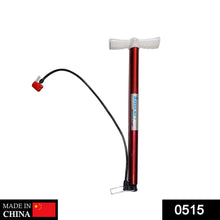 High-quality steel air pump, designed for efficient inflation.