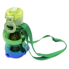 cute-plastic-water-bottle-with-adjustable-shoulder-strap-and-stickers