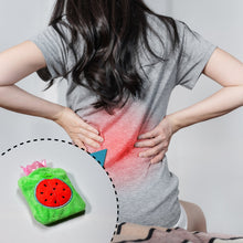 watermelon-small-hot-water-bag-with-cover-for-pain-relief