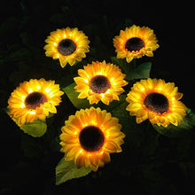 solar-sunflower-garden-lights