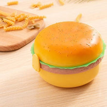 burger-shape-lunch-box