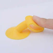 Silicone door stopper, anti-collision crash pad for handles.