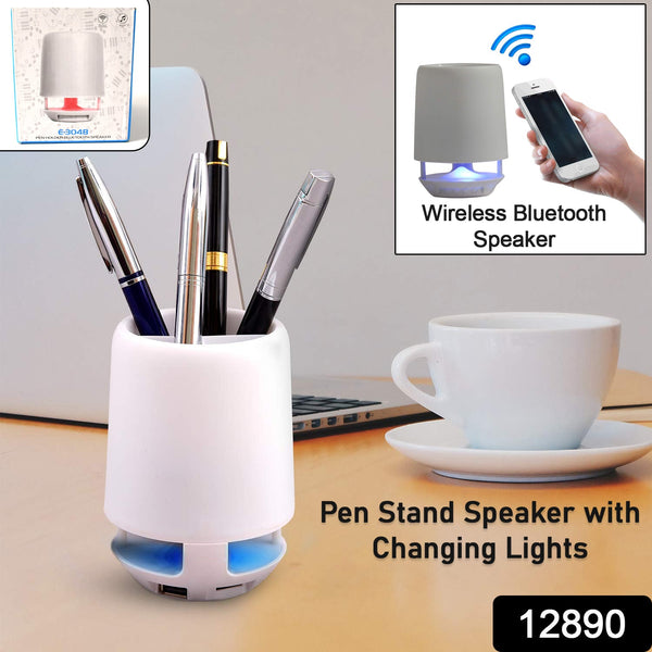 multifunctional-pen-holder-bluetooth-speaker