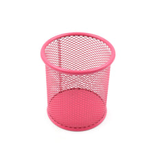 metal-mesh-pen-holder