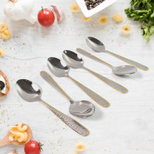 12150_ss_golden_handle_spoon_6pc