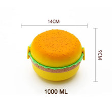 burger-shape-lunch-box