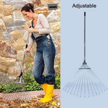 7599-115-152-cm-rake-for-gardening-stainless-steel-telescopic-garden-rake-for-quick-clean-up-of-lawn-and-yard-adjustable-rake-claws-spacing-garden-broom-with-long-handle-for-clean-leaves-moq-2-pc