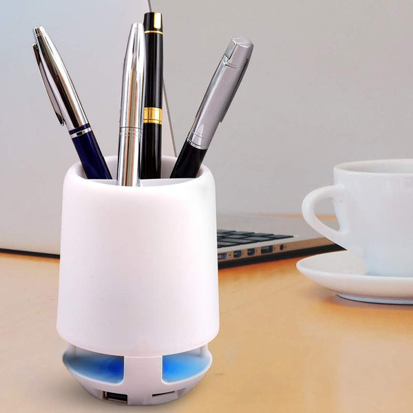 multifunctional-pen-holder-bluetooth-speaker