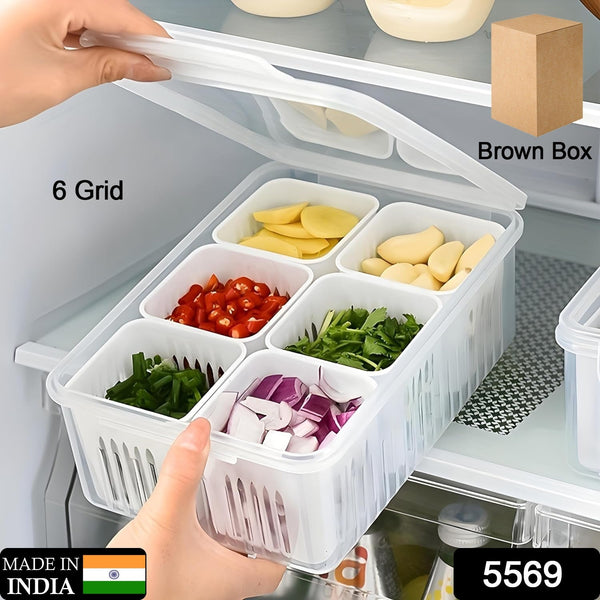 fridge-storage-boxes-freezer-storage-containers-container-for-kitchen-storage-set-storage-in-kitchen-vegetable-storage-draining-crisper-refrigerator-food-box-1-pc