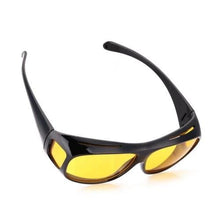 HD night driving glasses with glare reduction