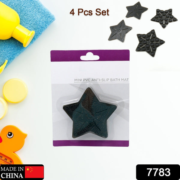 mini-pvc-anti-slip-bat-mat-non-slip-baby-bath-mats-mini-child-safety-anti-slip-shower-mats-star-shaped-for-kids-4-pc-set