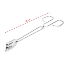 Salad tongs with handle