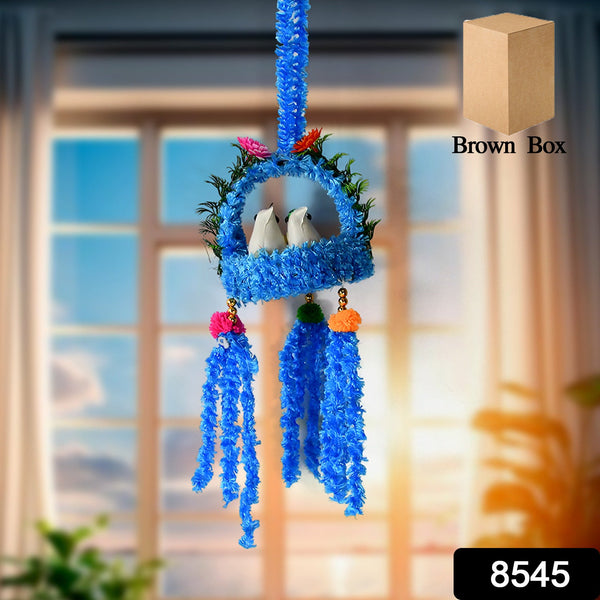 home-decoration-bird-nest-decor-lovely-beautiful-artificial-birds-jute-nest-hanging-for-balcony-and-garden-decoration-home-decor-wall-hanging-decorative-showpiece-1-pc-mix-color