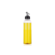 1 liter oil dispenser, clear with drip-free spout